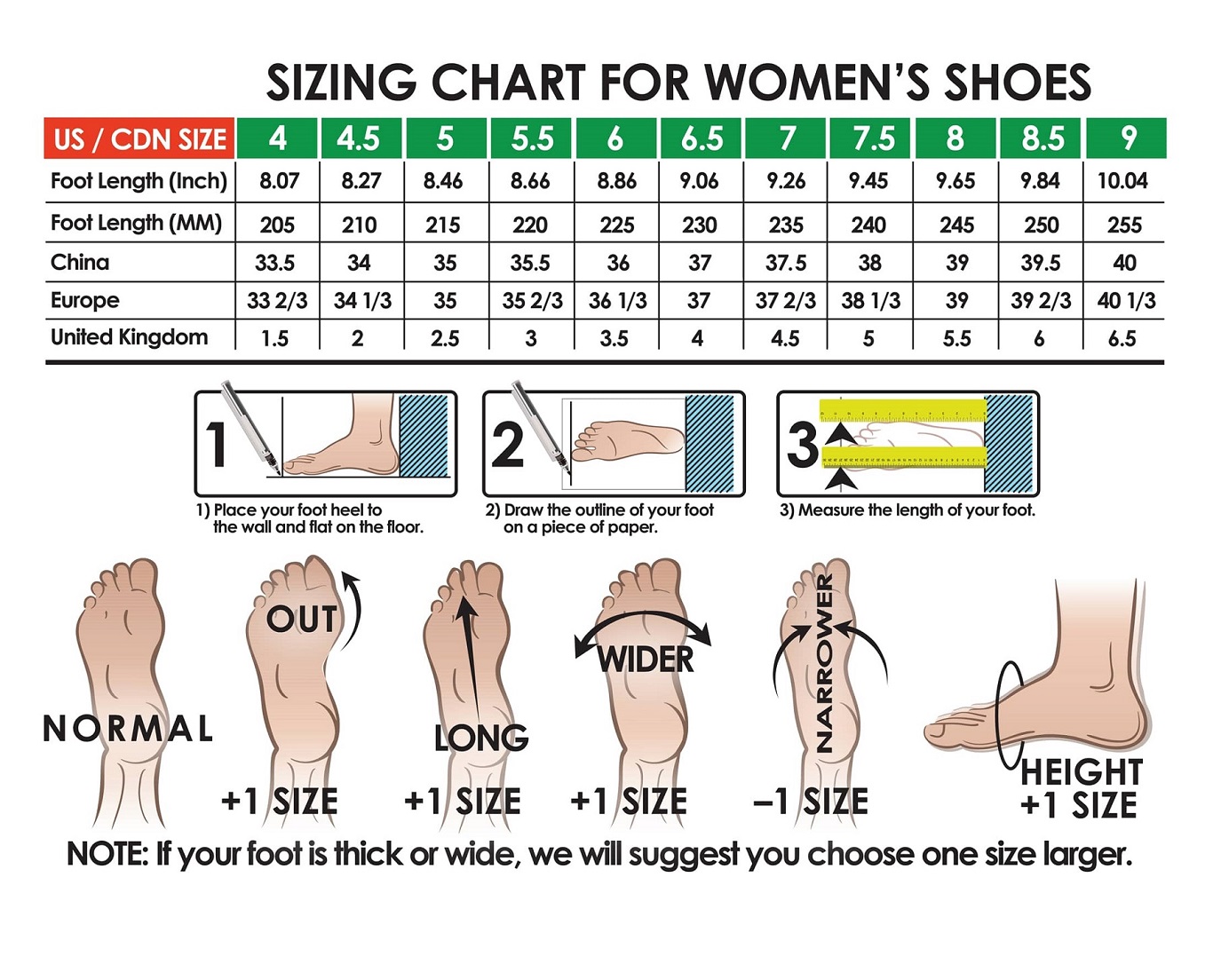 women-shoes-sizechar